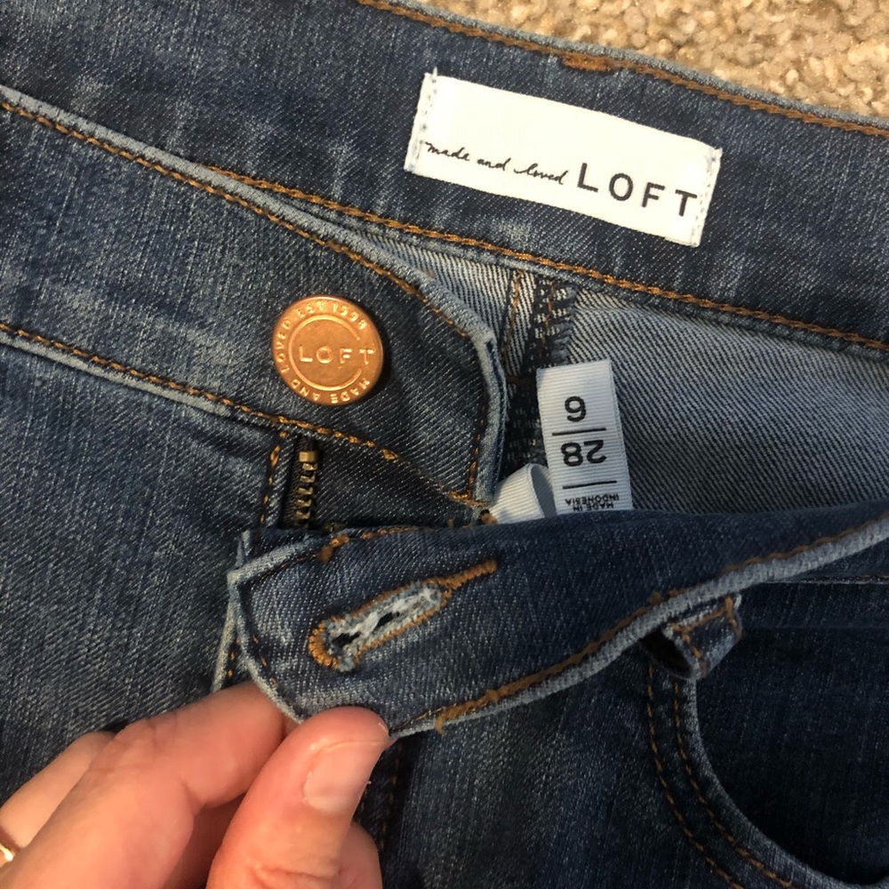 Ann Taylor Loft jeans